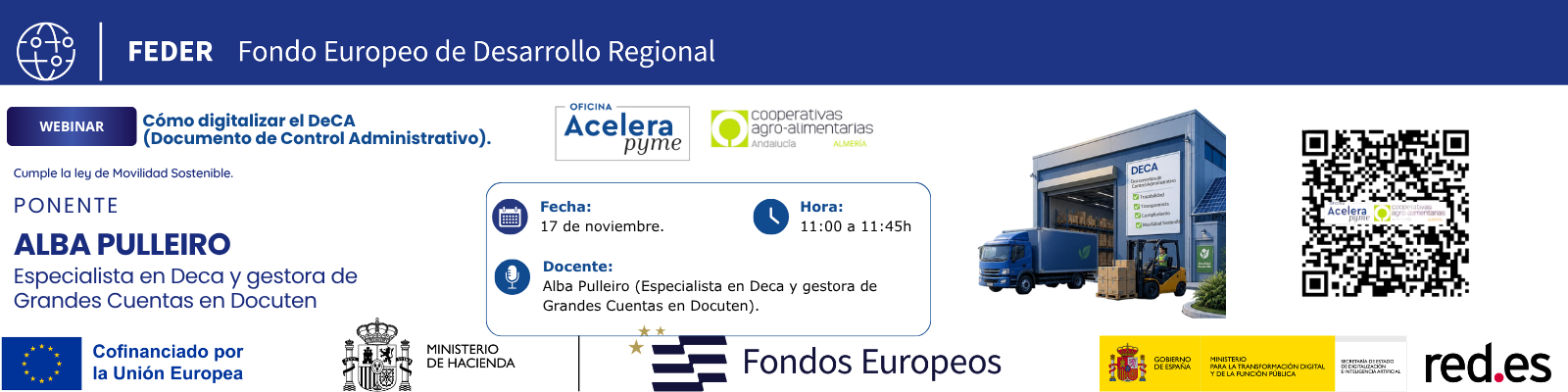 馃WEBINAR | C贸mo digitalizar el DeCA.