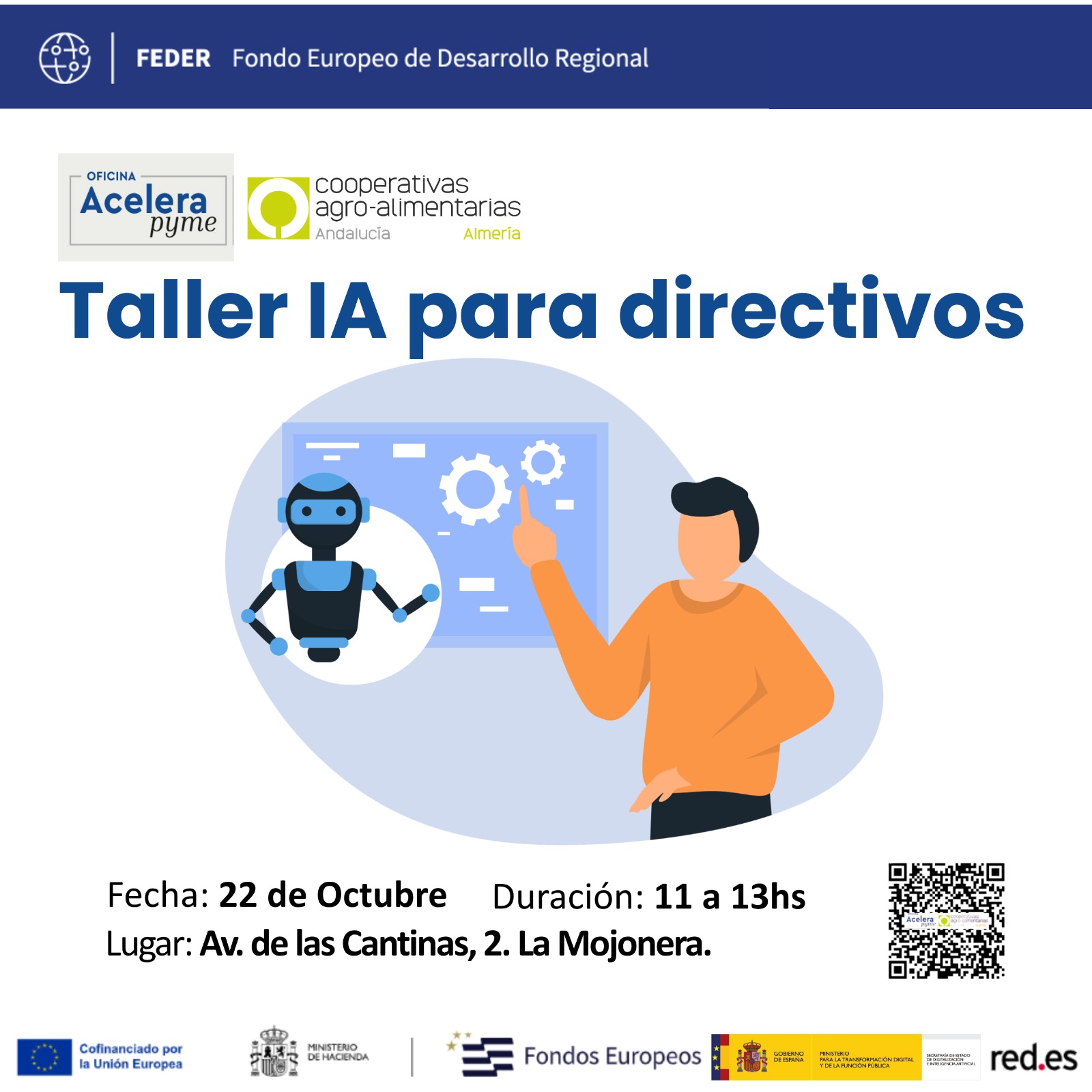 🤖 Taller presencial | IA para directivos.