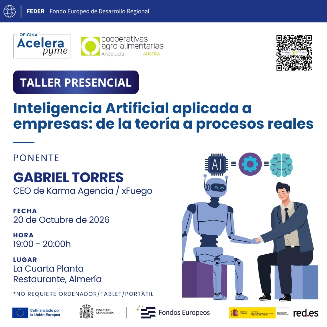 馃Inteligencia Artificial aplicada a empresas: de la teor铆a a procesos reales.